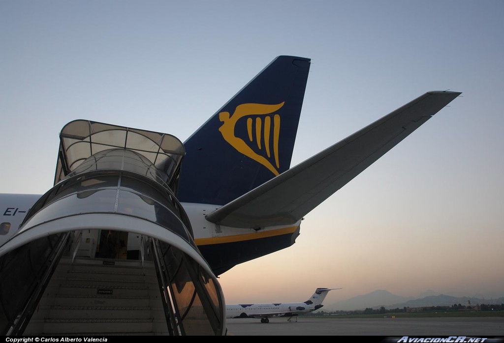 EI-DAT - Boeing 737-8AS - Ryanair
