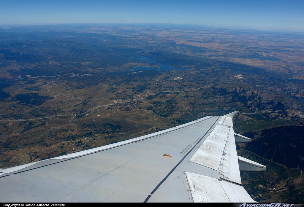 EC-FDB - Airbus A320-211 - Iberia