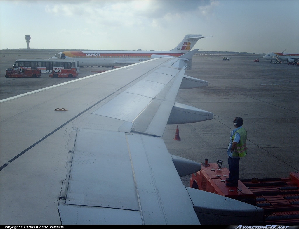 EC-FNR - Airbus A320-211 - Iberia