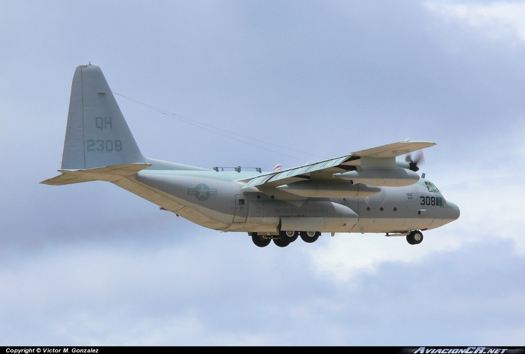 16-2308 - Lockheed - kC-130 - USA - Marines