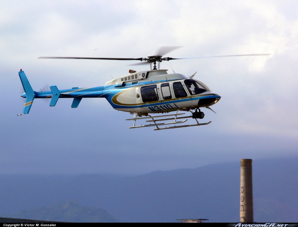 N311DJ - Bell 407 - Policia de Puerto Rico