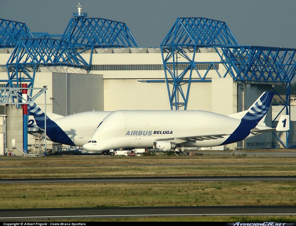 F-GSTA - Airbus A300B4-608ST Super Transporter - Airbus Industrie