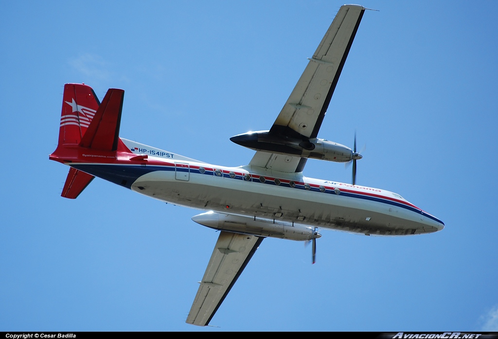 HP-1541PST - Fokker F-27 Friendship - Air Panama