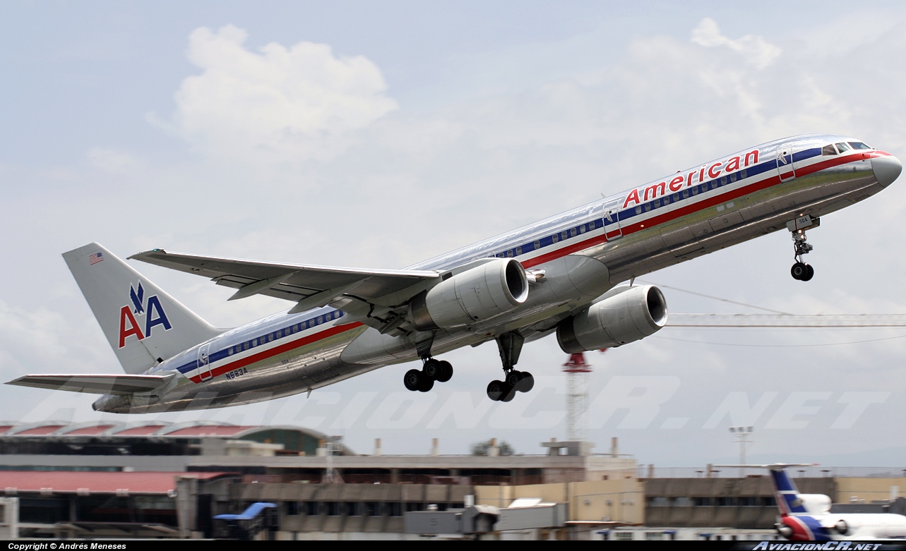 N683A - Boeing 757-223 - American Airlines