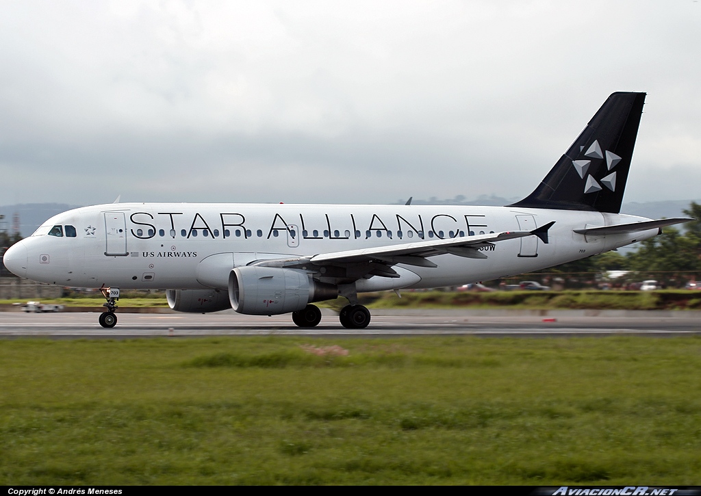 N703UW - Airbus A319-112 - US Airways