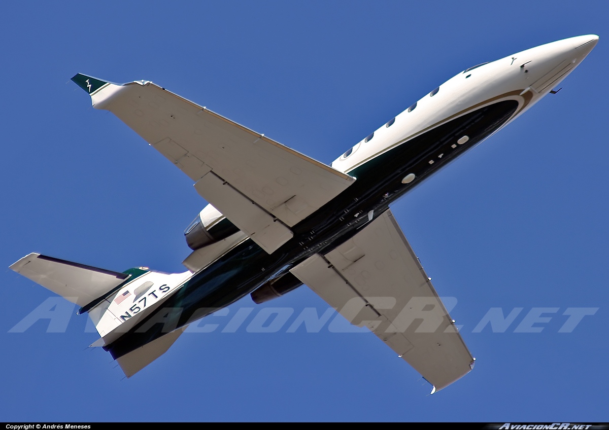 N57TS - Learjet 31A - Privado