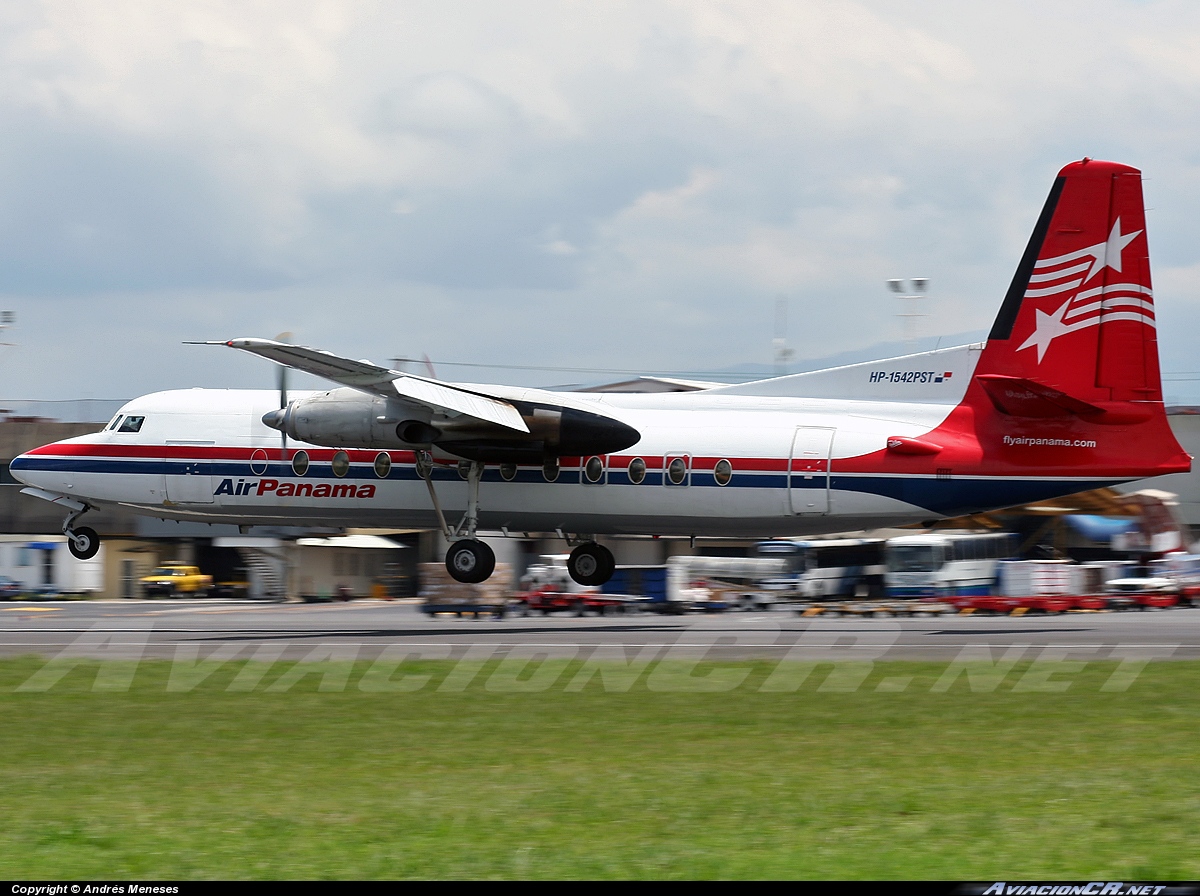 HP-1542PST - Fokker F-27-200 Friendship - Air Panama
