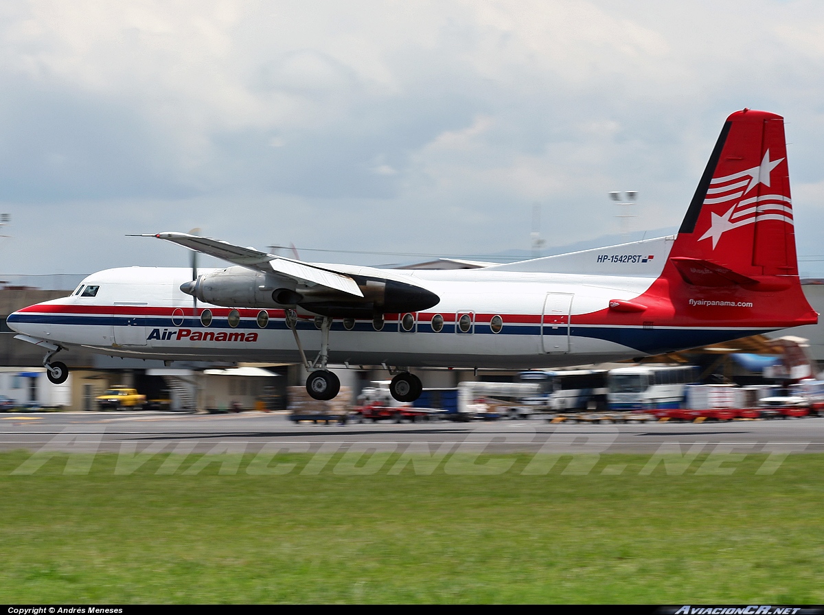 HP-1542PST - Fokker F-27-200 Friendship - Air Panama