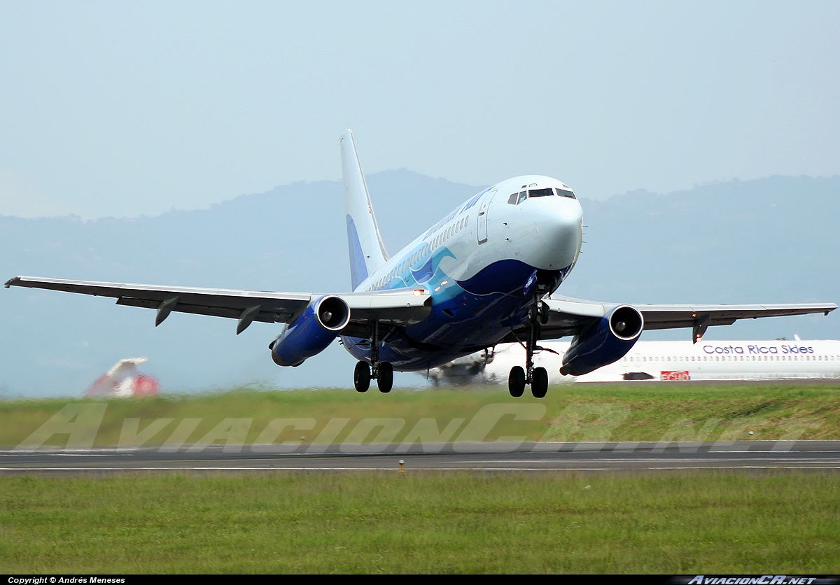 XA-UBB - Boeing 737-291(Adv) - Global Air