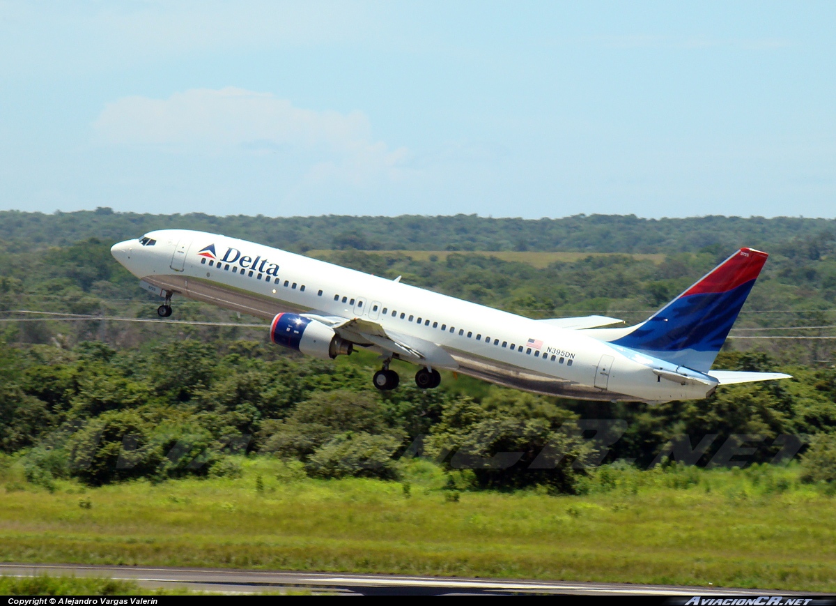 N395DN - Boeing 737-832 - Delta Air Lines