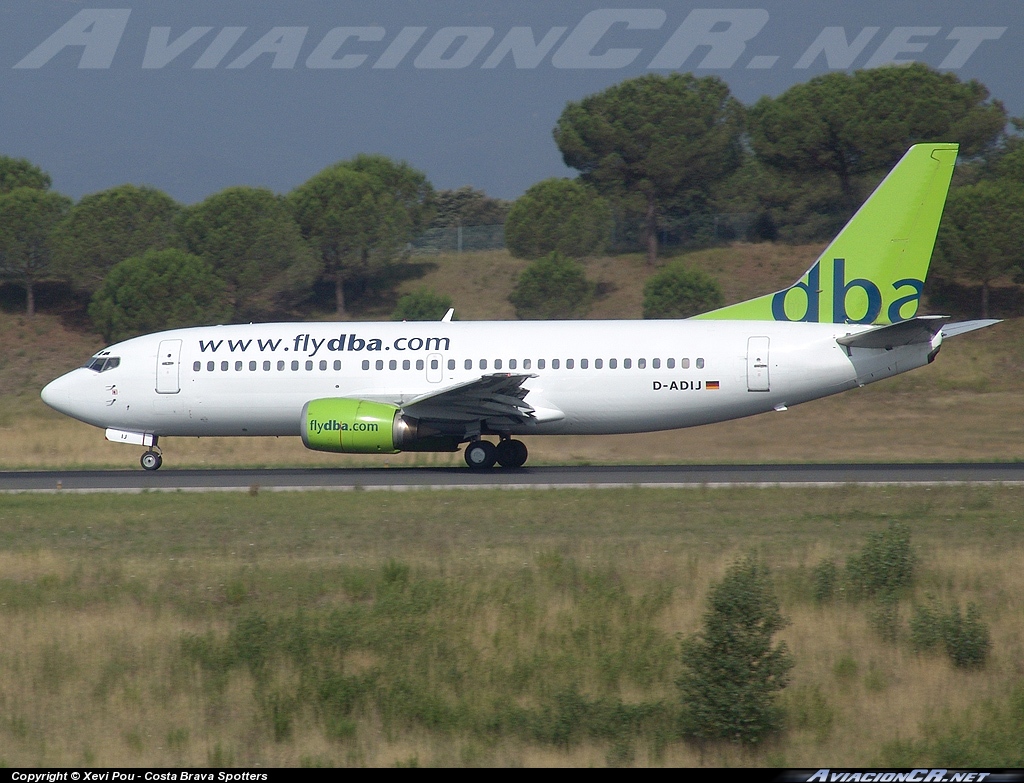 D-ADIJ - Boeing 737-3M8 - Dba