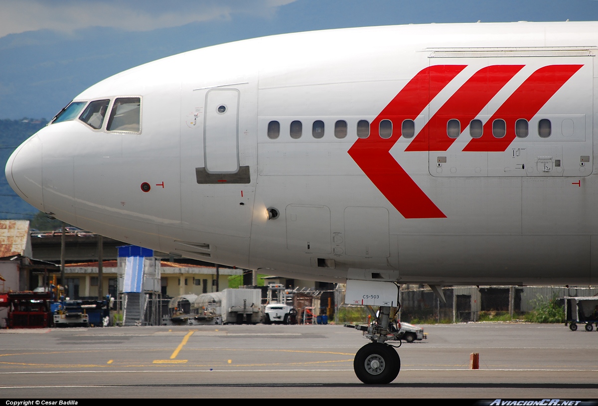 PH-MCS - McDonnell Douglas MD-11(CF) - Martinair Cargo