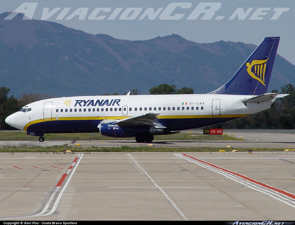 EI-CNX - Boeing 737-230 - Ryanair