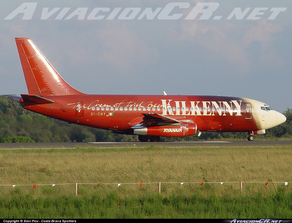 EI-CNY - Boeing 737-230 - Ryanair