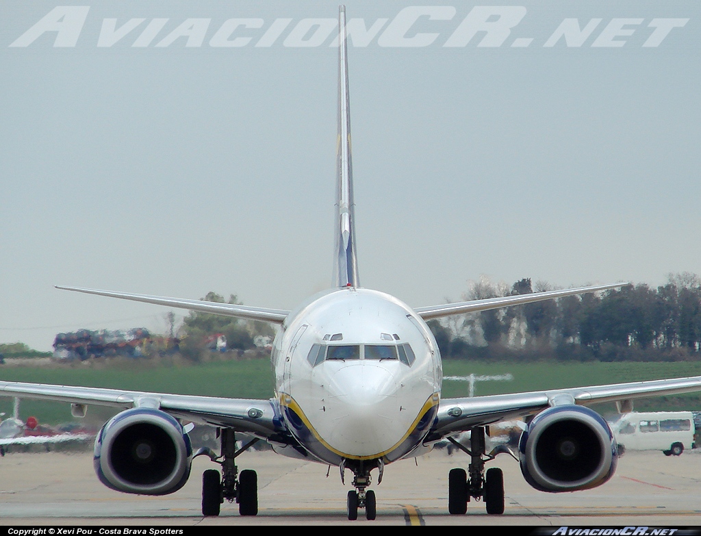 EI-CSS - Boeing 737-8AS - Ryanair