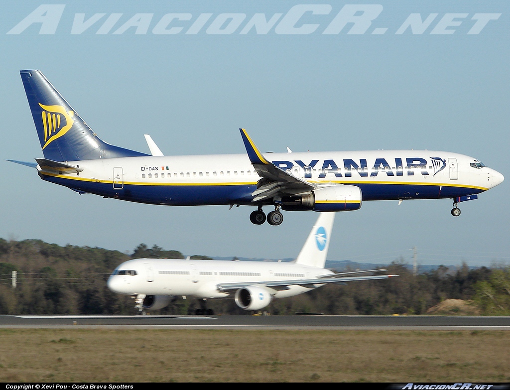 EI-DAS - Boeing 737-8AS - Ryanair