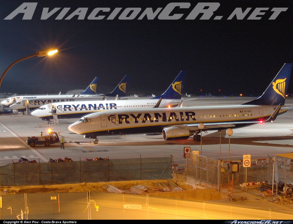 EI-DAY - Boeing 737-8AS - Ryanair