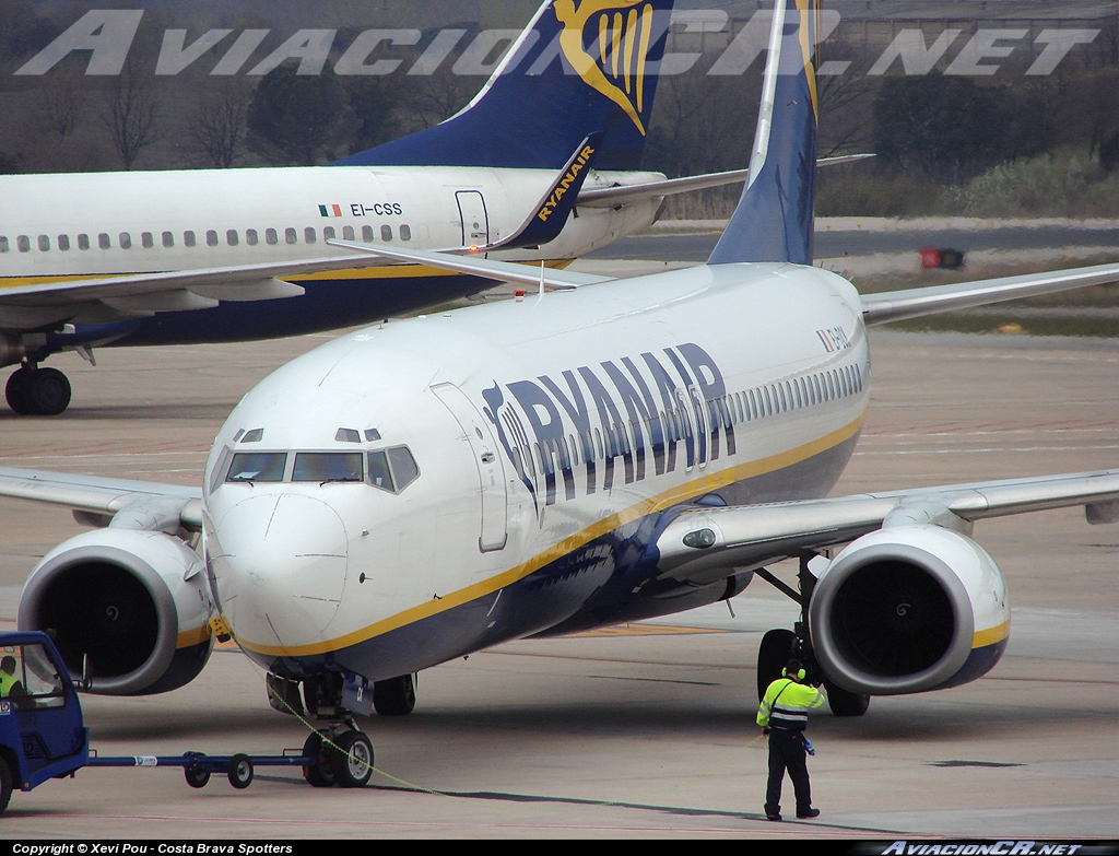 EI-DCK - Boeing 737-8AS - Ryanair