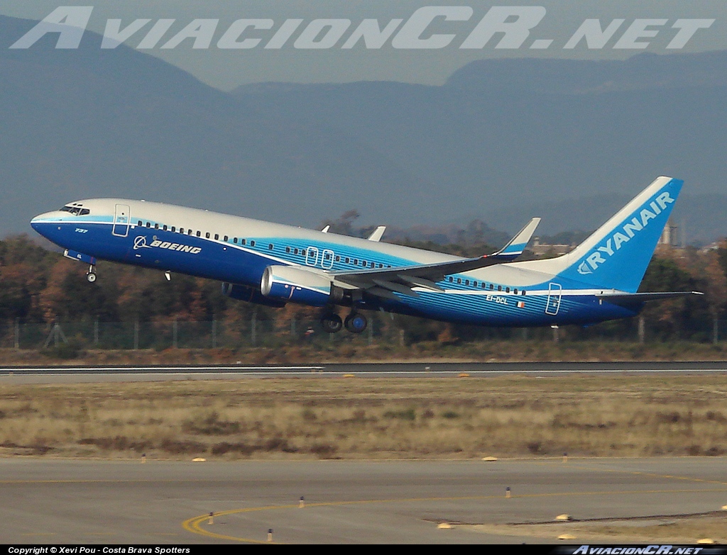 EI-DCL - Boeing 737-8AS - Ryanair