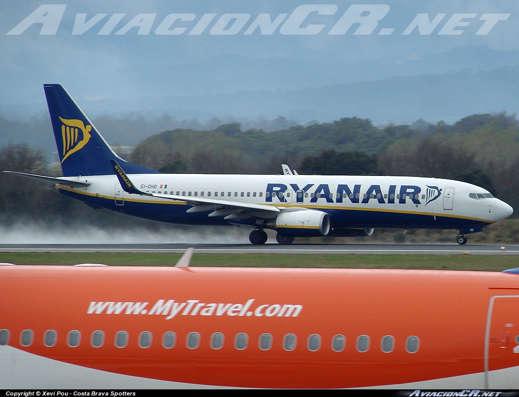 EI-DHD - Boeing 737-8AS - Ryanair