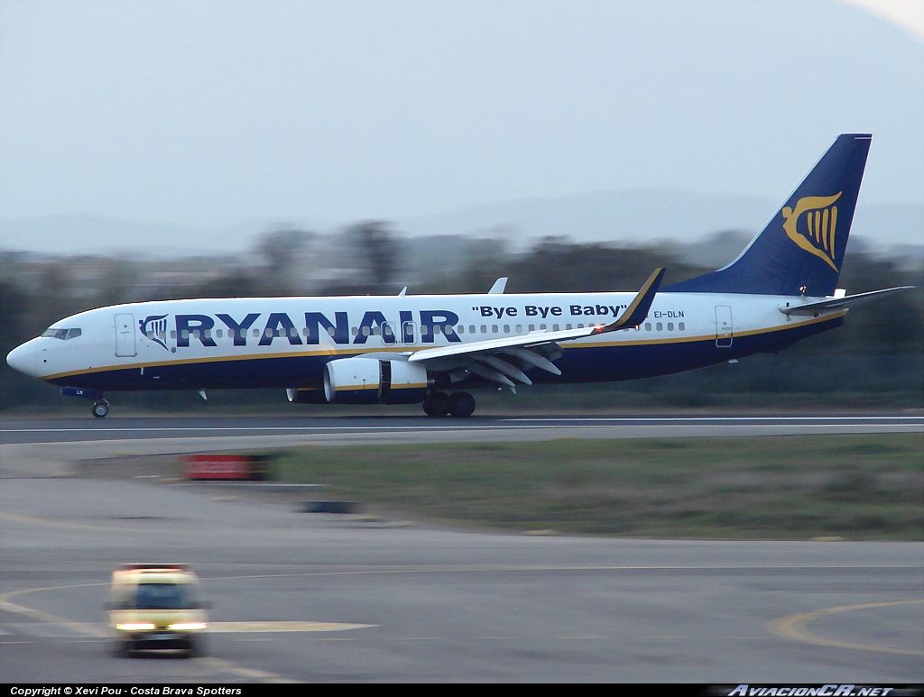 EI-DLN - Boeing 737-8AS - Ryanair