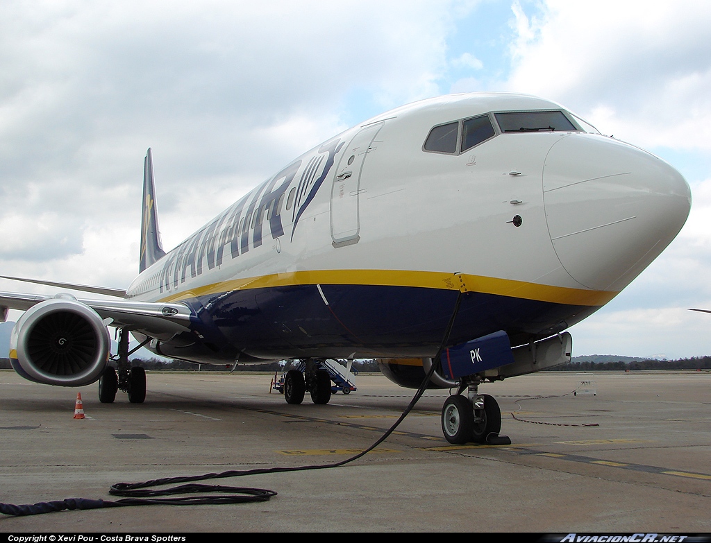 EI-DPK - Boeing 737-8AS - Ryanair