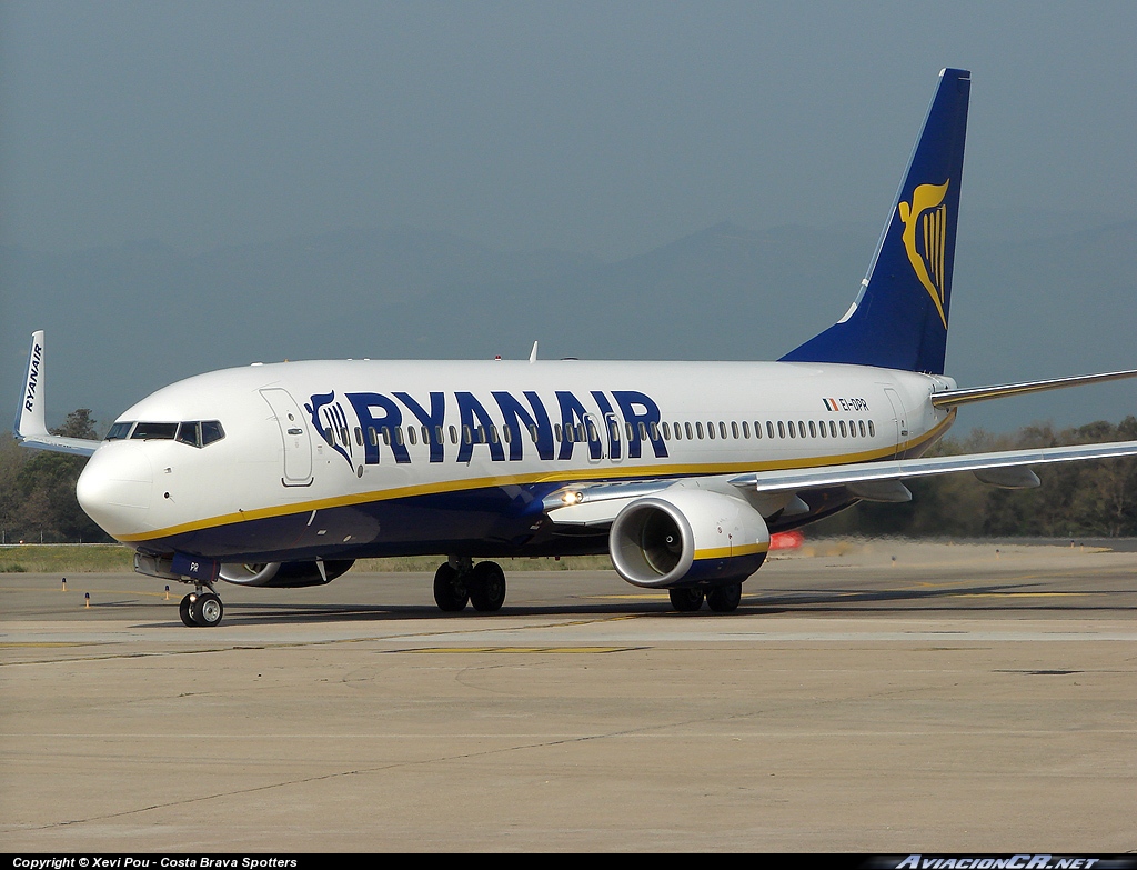 EI-DPR - Boeing 737-8AS - Ryanair