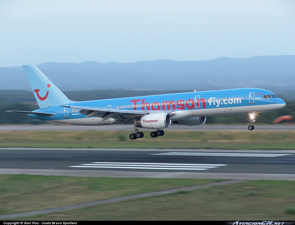 G-BYAD - Boeing 757-204 - Thomsonfly (Britannia Airways)