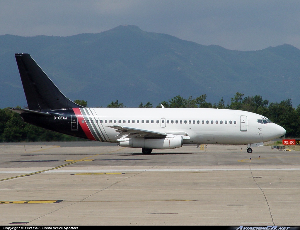 G-CEAJ - Boeing 737-229 - European