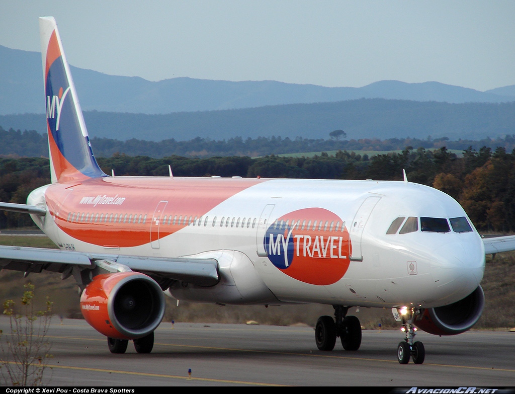 G-DHJH - Airbus A321-211 - My Travel Airways