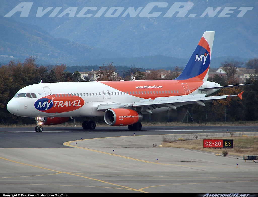 G-VCED - Airbus A320-231 - My Travel Airways