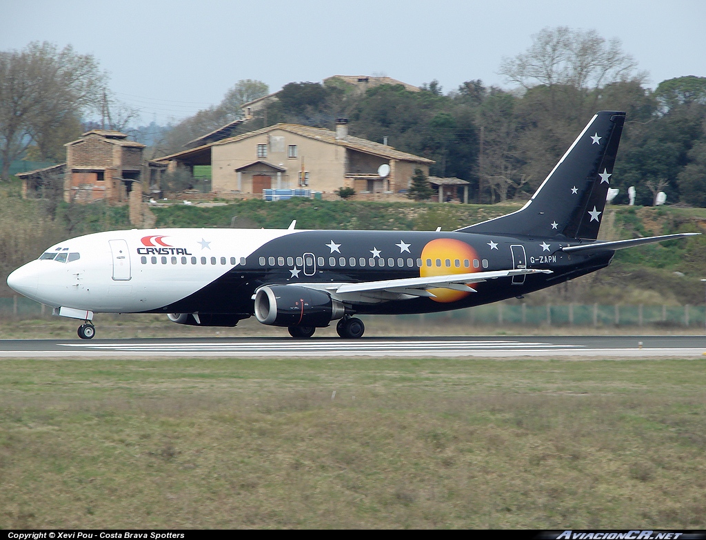 G-ZAPM - Boeing 737-33A - Titan Airways