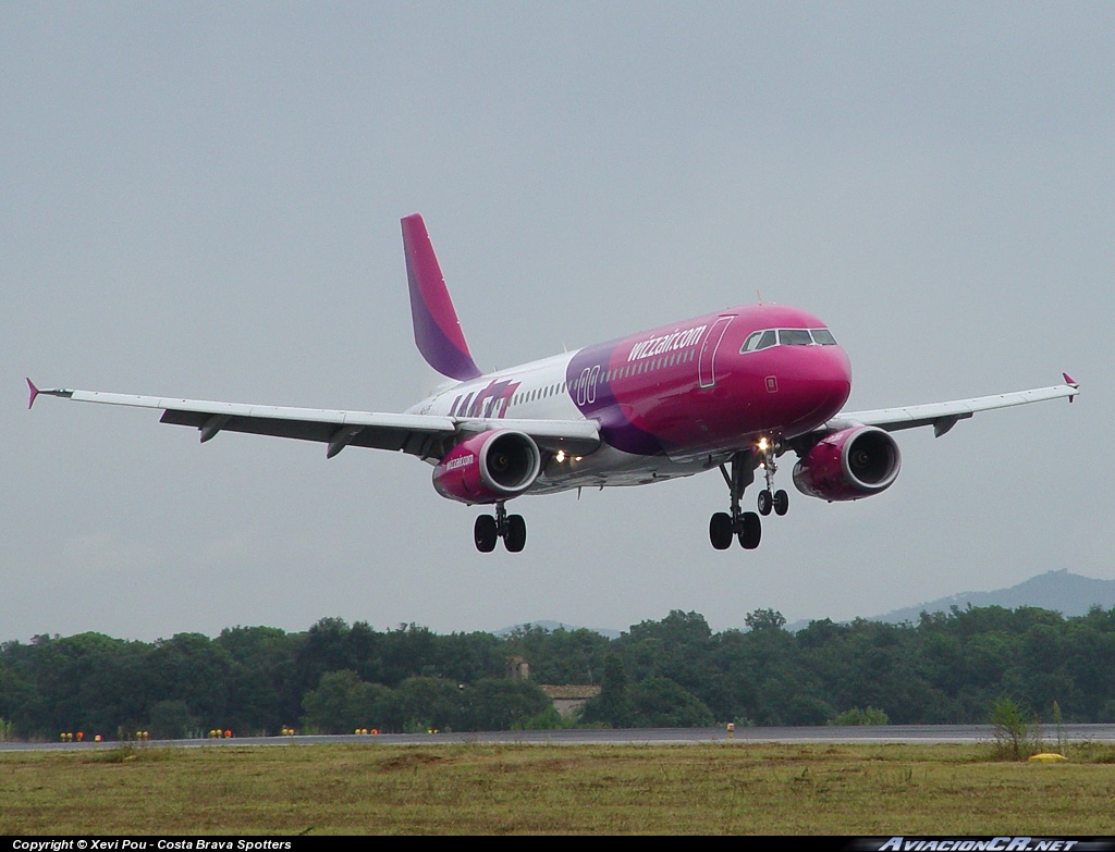 HA-LPF - Airbus A320-233 - Wizzair