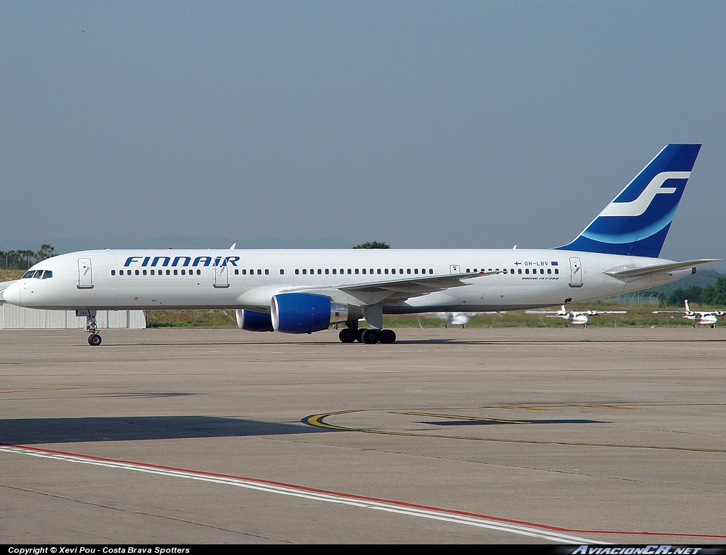 OH-LBV - Boeing 757-2Q8 - Finnair