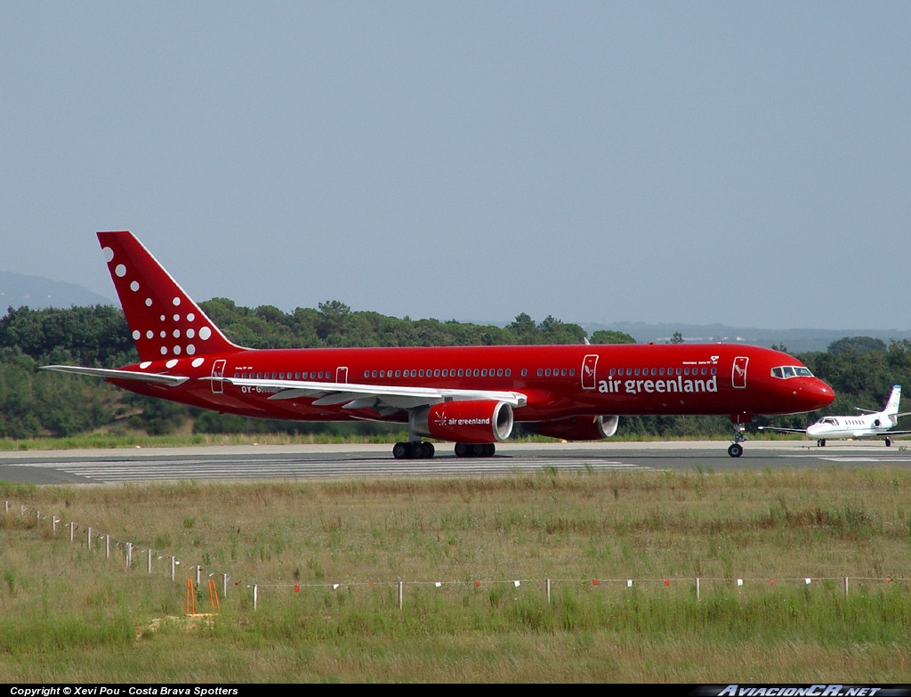 OY-GRL - Boeing 757-236 - Air Greenland