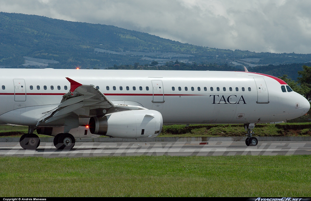 N568TA - Airbus A321-231 - TACA