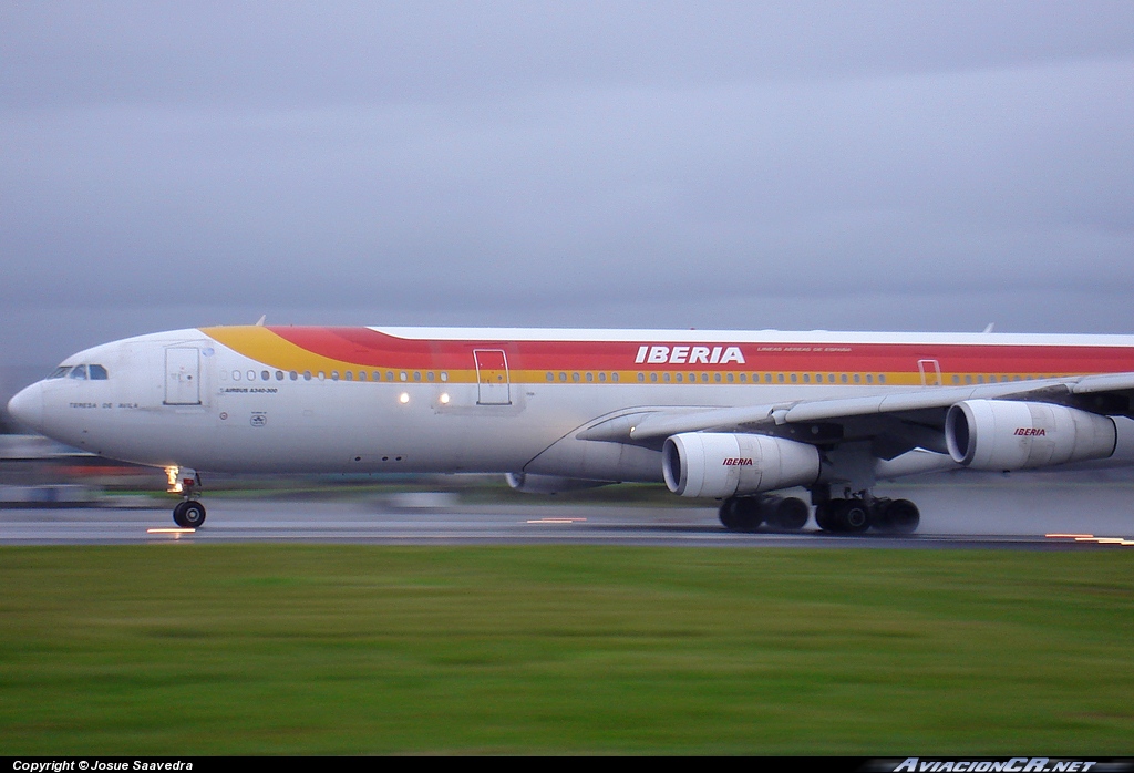 EC-GPB - Airbus A340-313X - Iberia