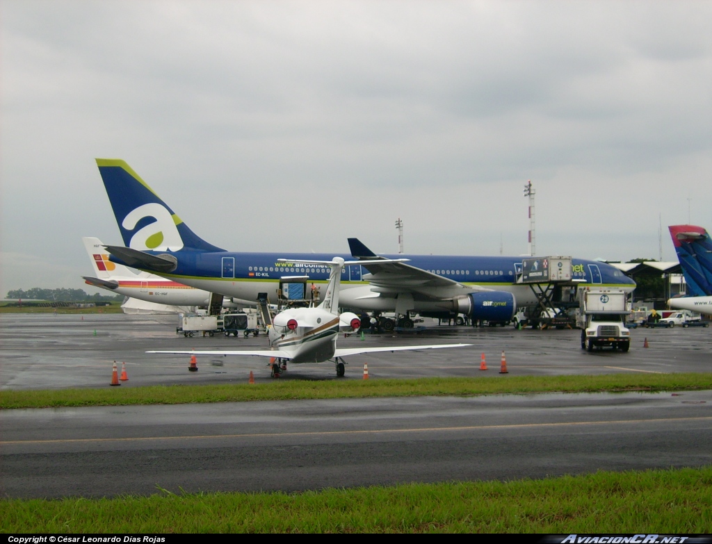 MROC - Aeropuerto - Rampa