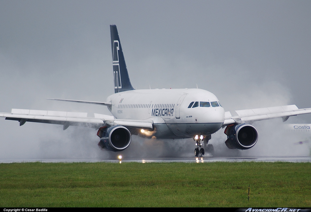 N925MX - Airbus A319-112 - Mexicana