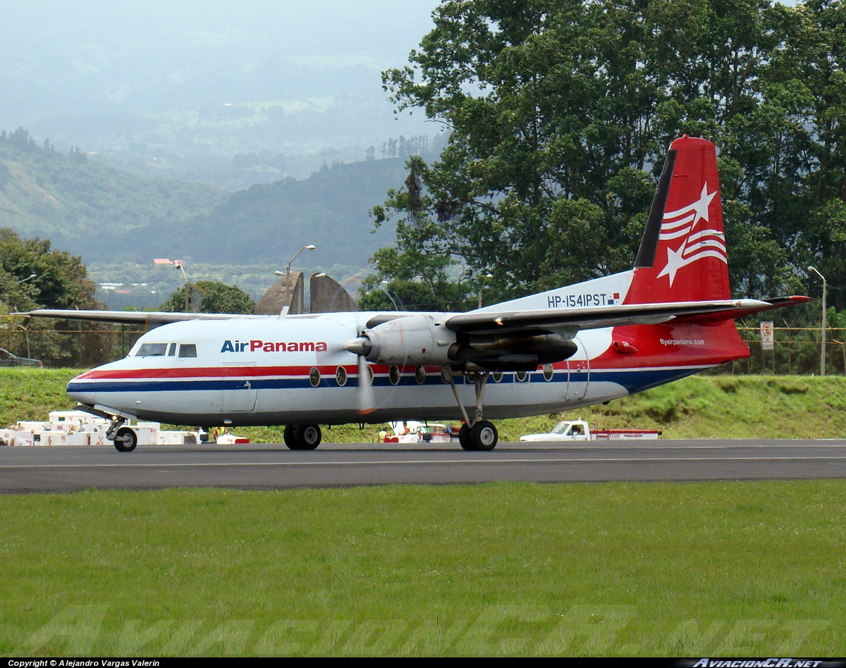 HP-1541PST - Fokker F-27 Friendship - Air Panama