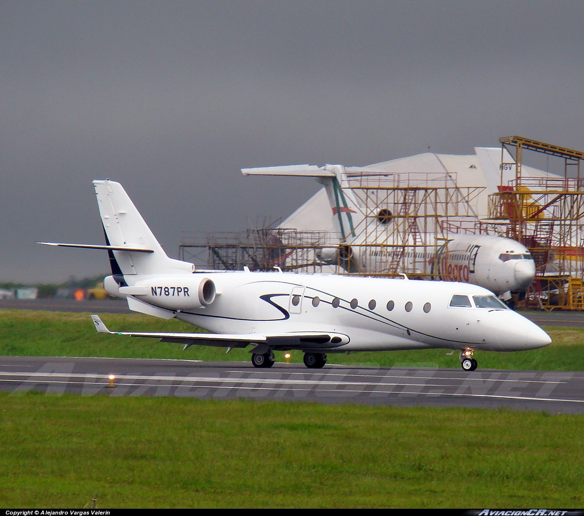 N787PR - Gulfstream G200 - Privado