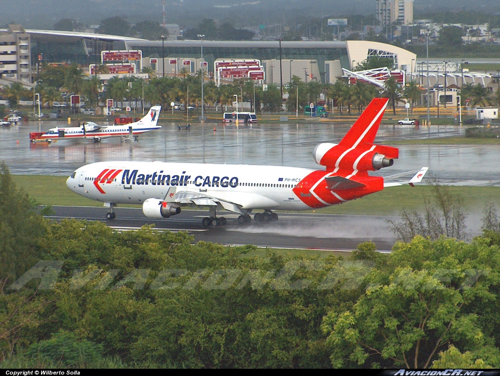 PH-MCS - McDonnell Douglas MD-11(CF) - Martinair Cargo