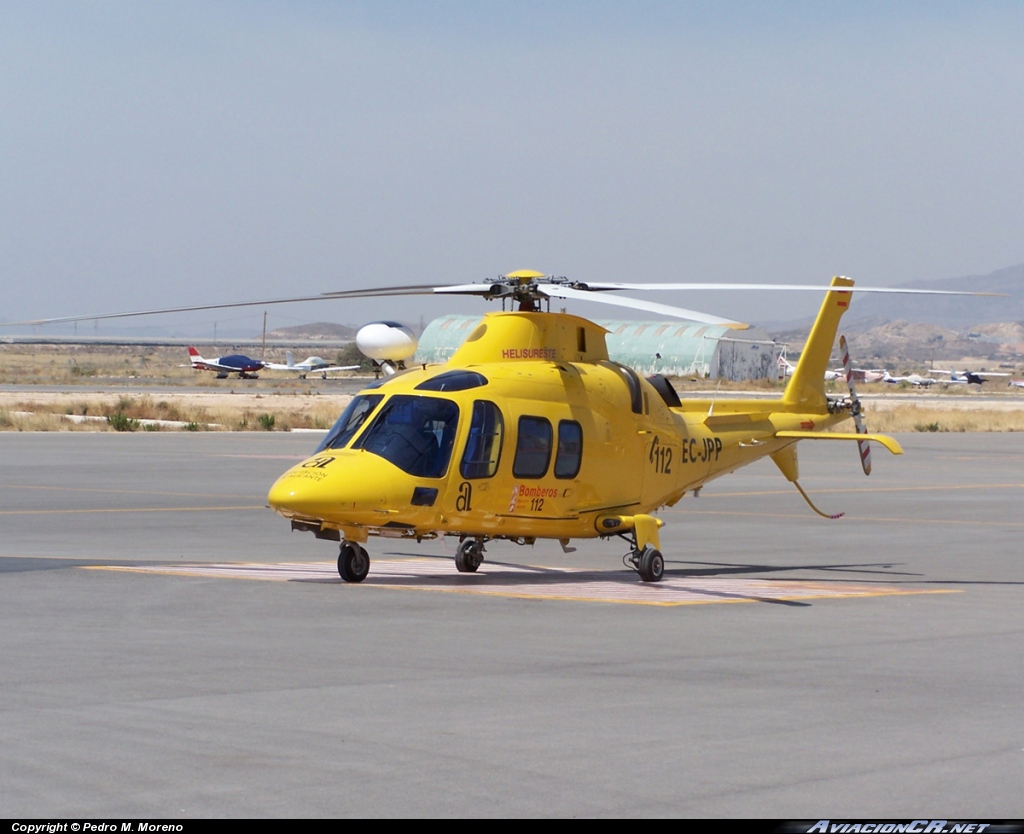 EC-JPP - Agusta A-109S Grand - Helicopteros del Sureste