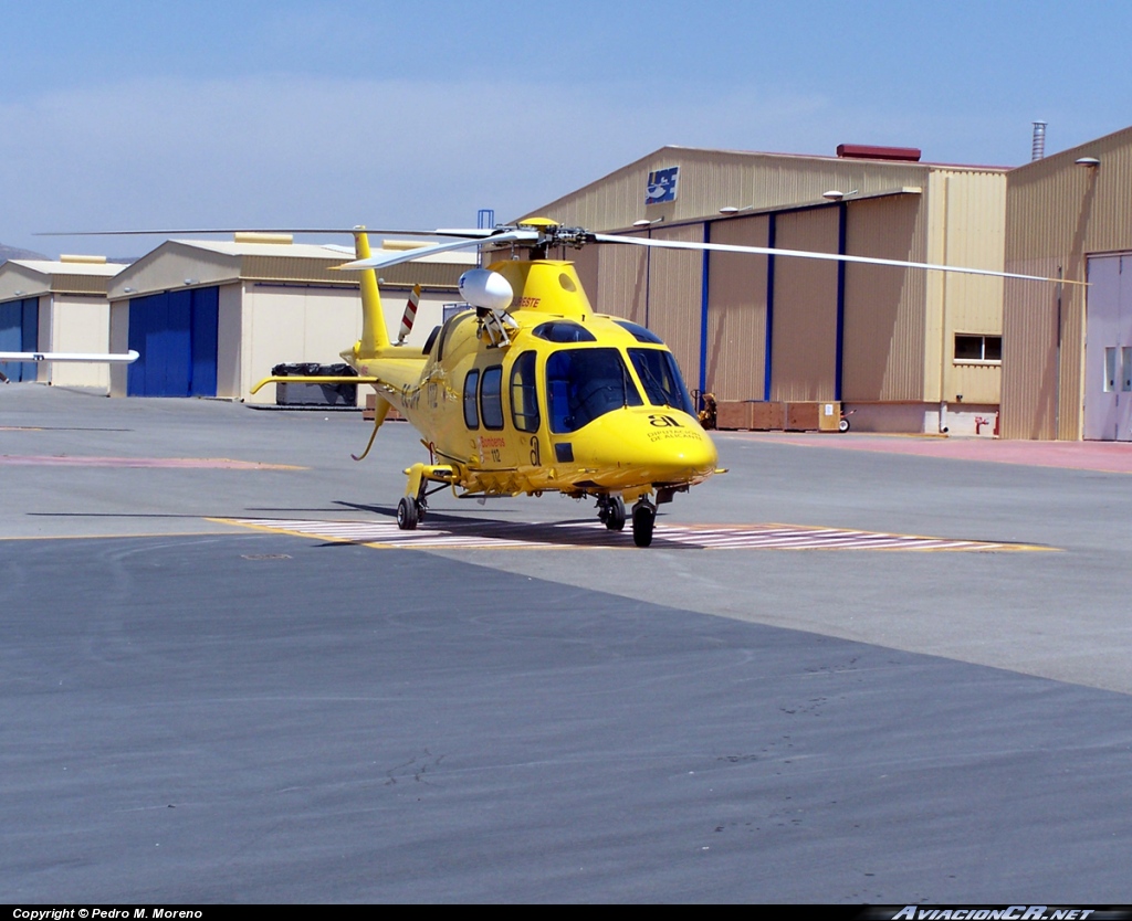 EC-JPP - Agusta A-109S Grand - Helicopteros del Sureste