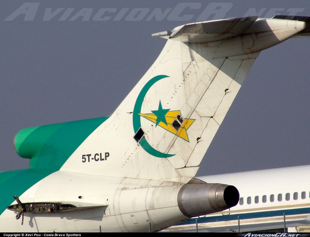 5T-CLP - Boeing 727-294 - Air Mauritanie