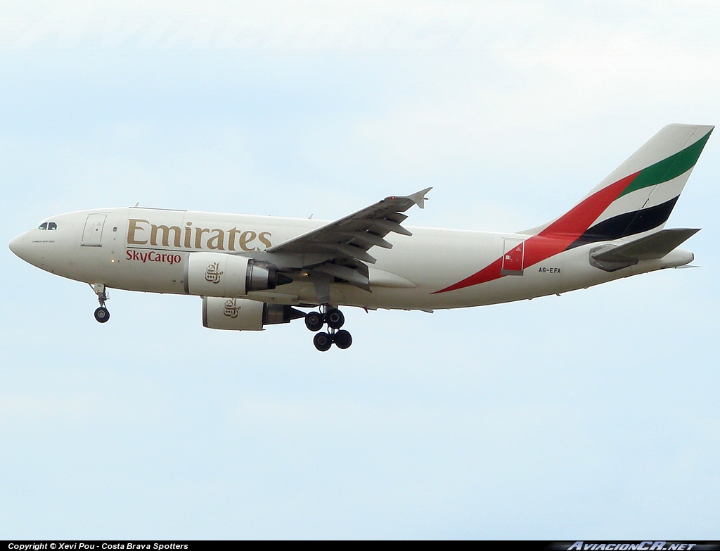 A6-EFA - Airbus A310-308F - Emirates SkyCargo