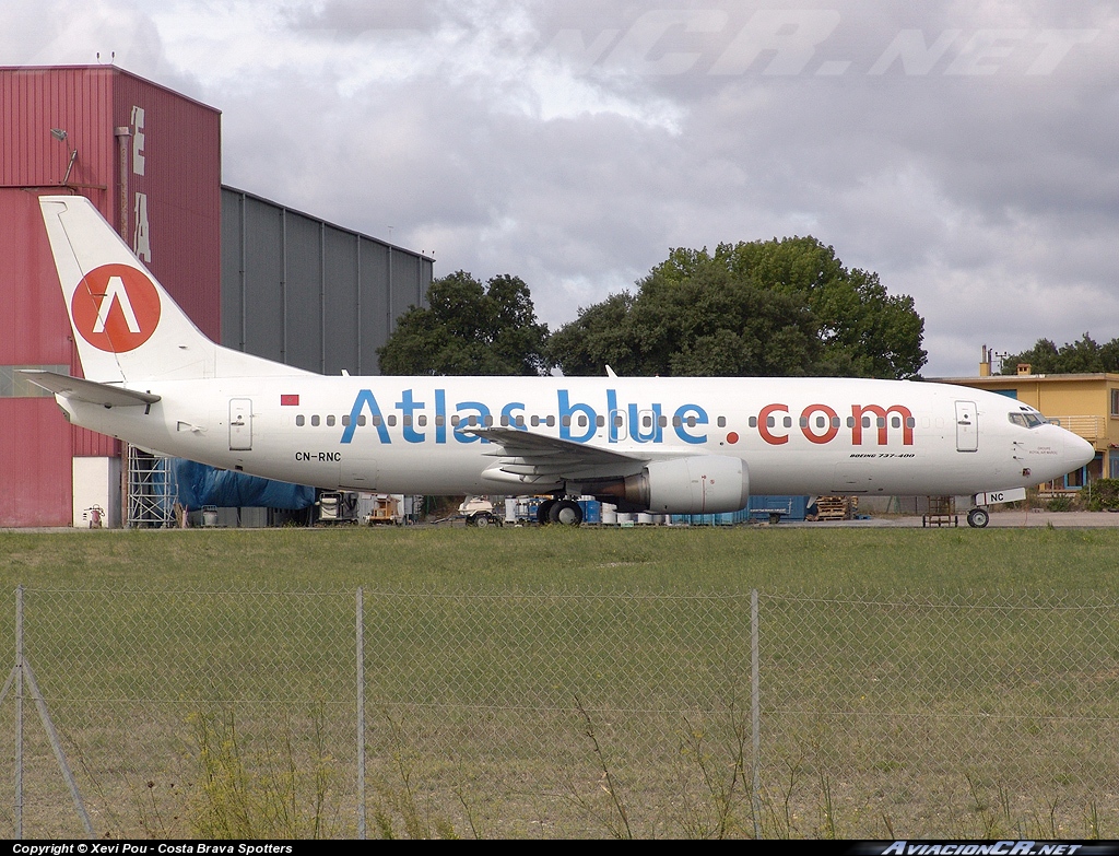 CN-RNC - Boeing 737-4B6 - Atlas Blue