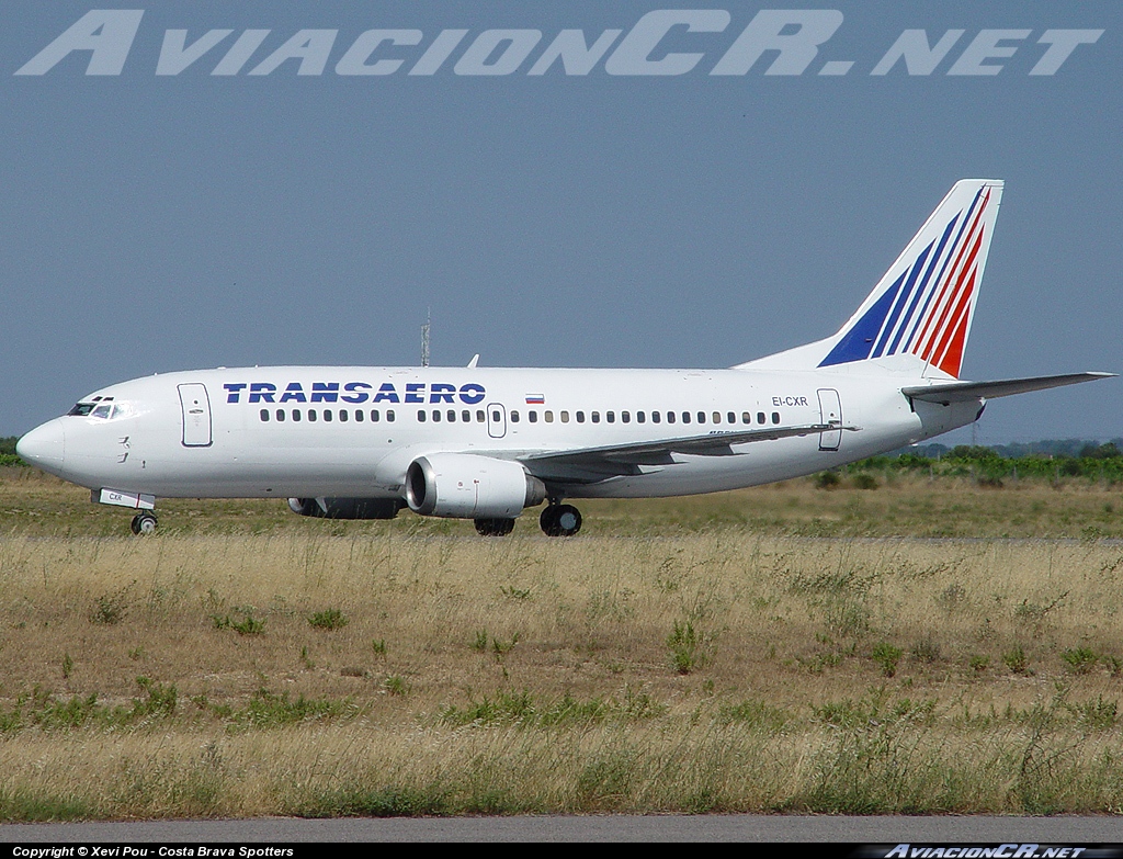 EI-CXR - Boeing 737-329 - Transaero Airlines