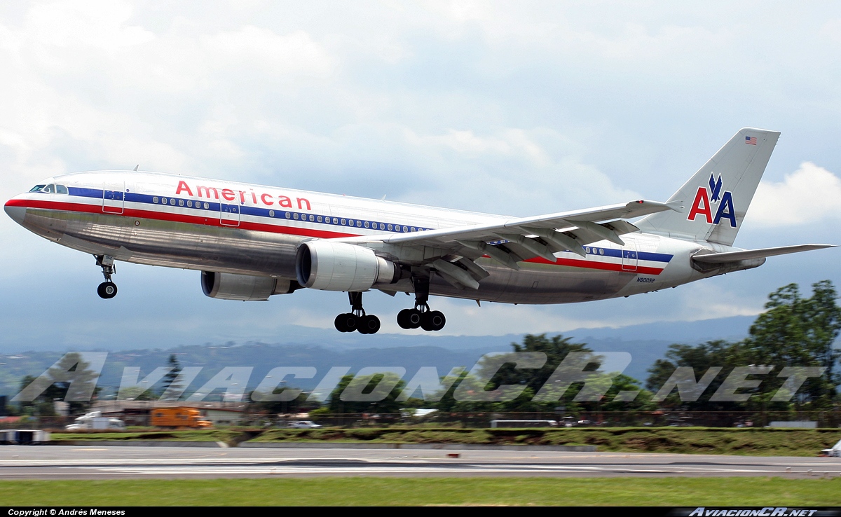 N80052 - Airbus A300B4-605R - American Airlines