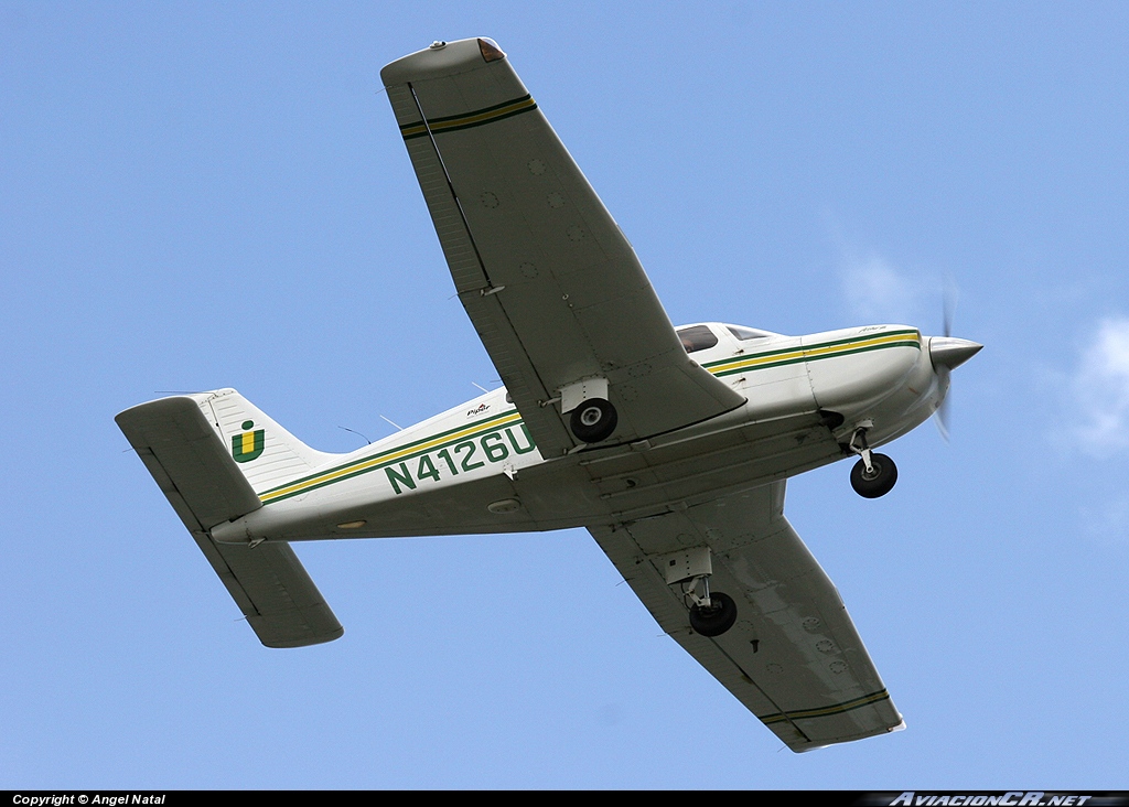 N4126U - Piper PA-28-181 Archer II - Universidad Interamericana de Puerto Rico recinto de Bayamon (UIPR)